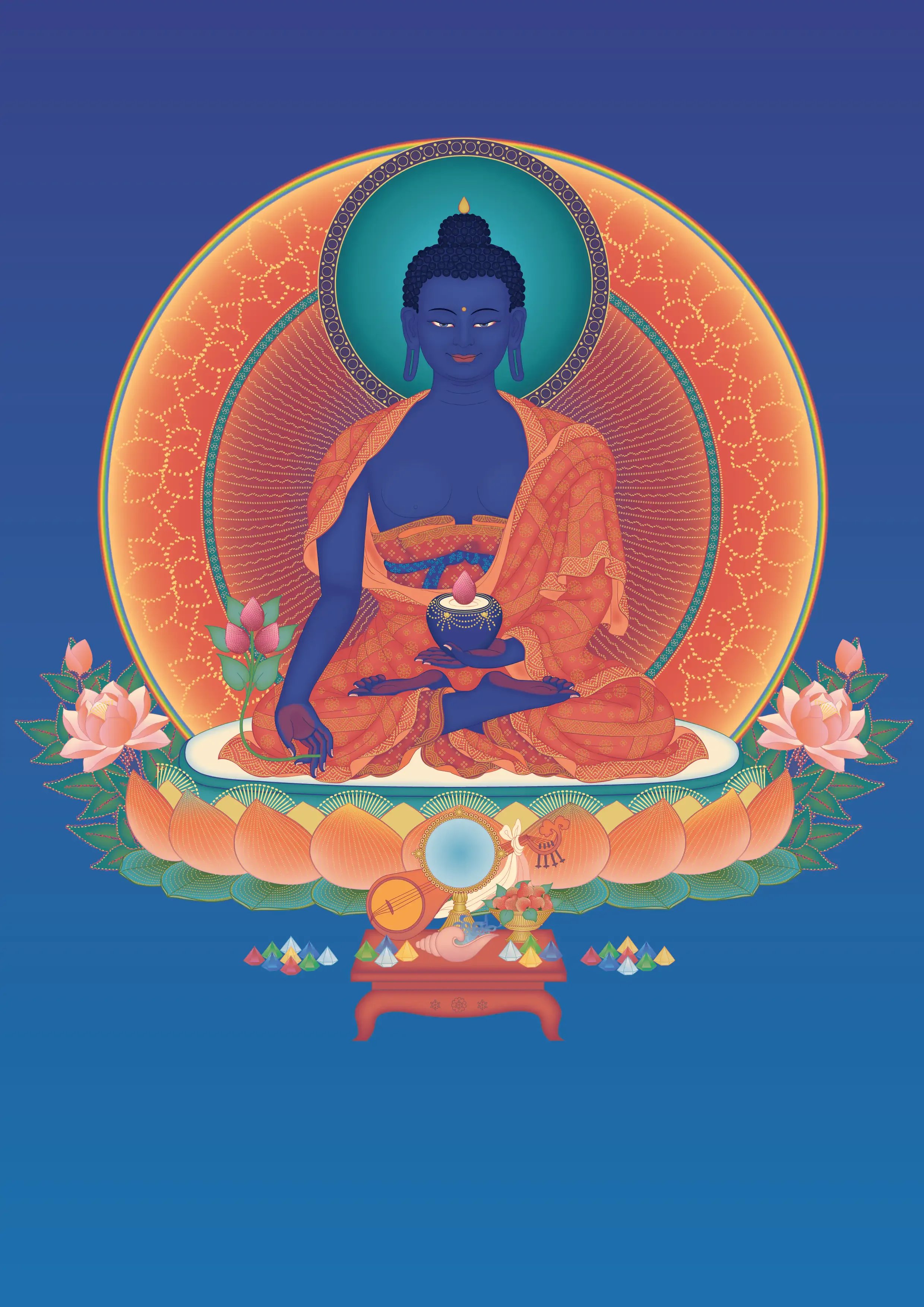 Transmission de pouvoir du Bouddha de la médecine - Se guérir et guérir le monde