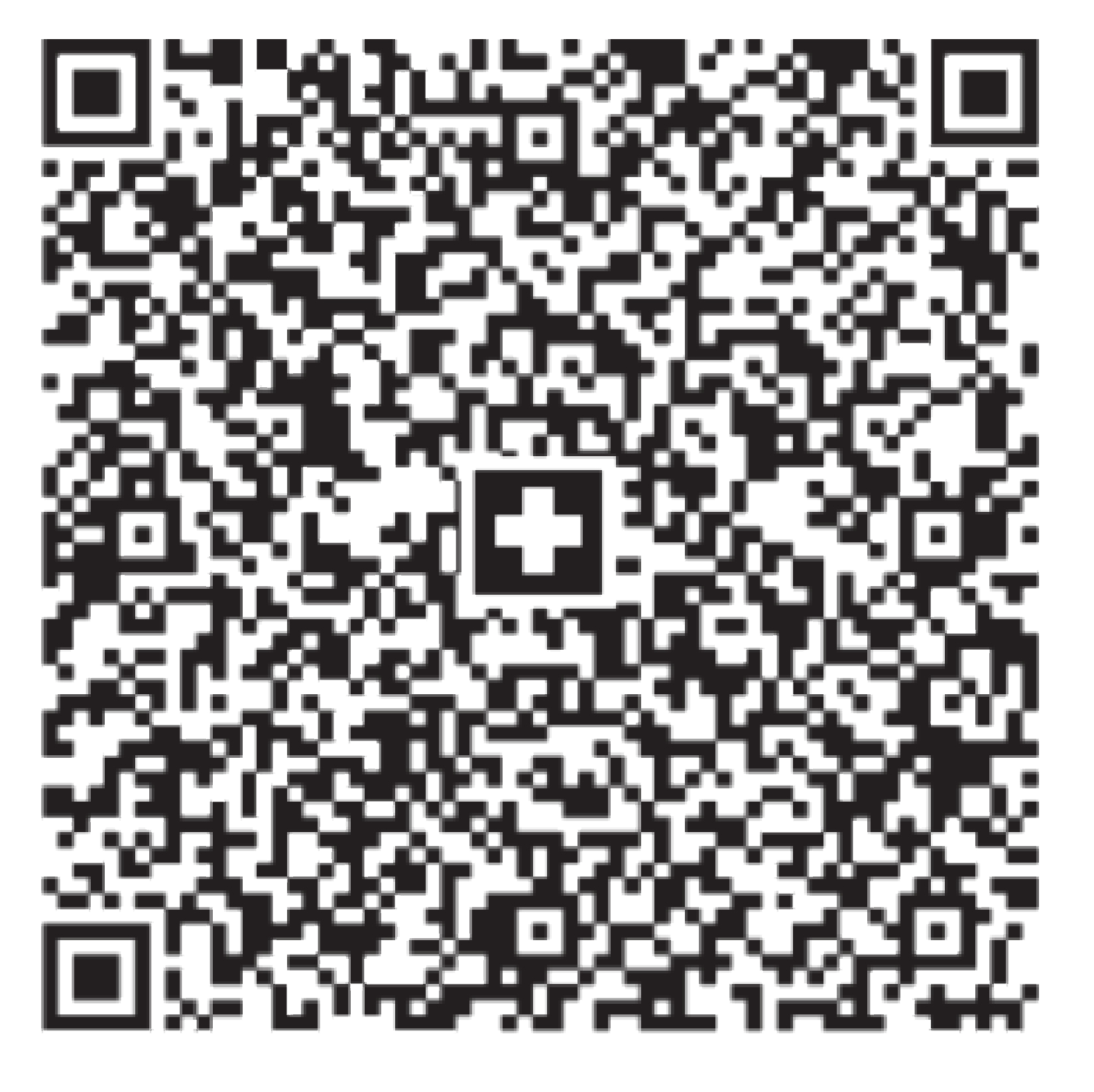 QR code noir et blanc